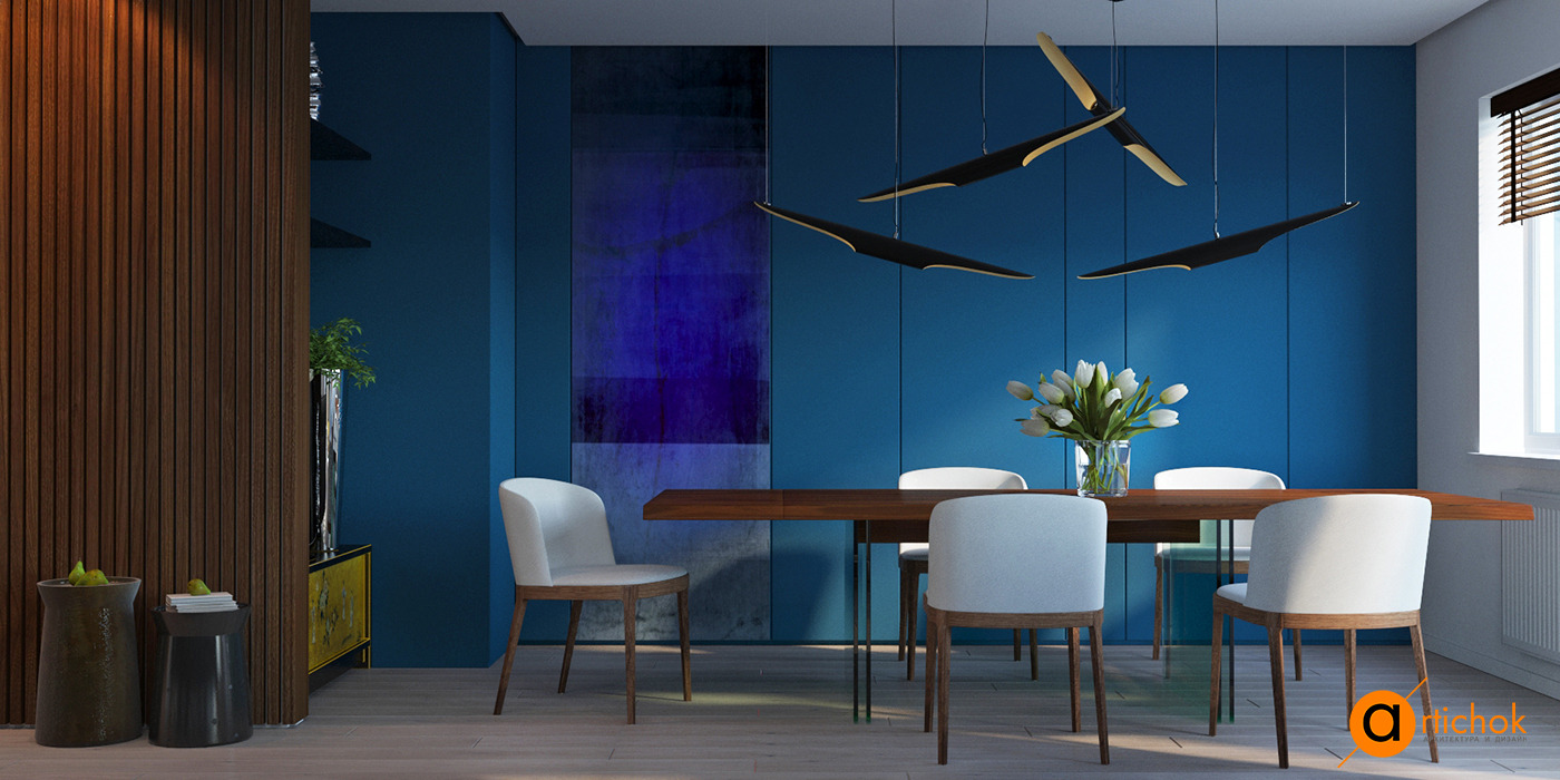 城市景观尽收眼底的艺术公寓-1