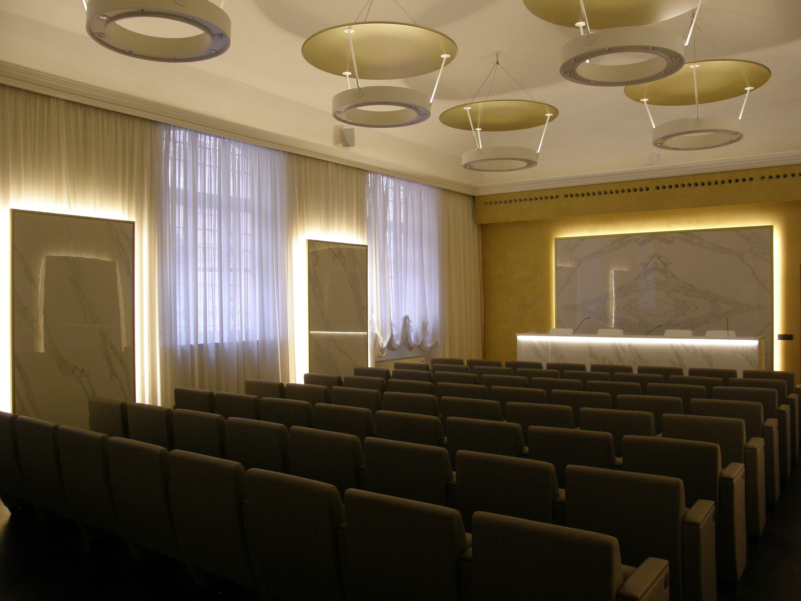 意大利维切利储蓄银行基金会办公室翻新-14