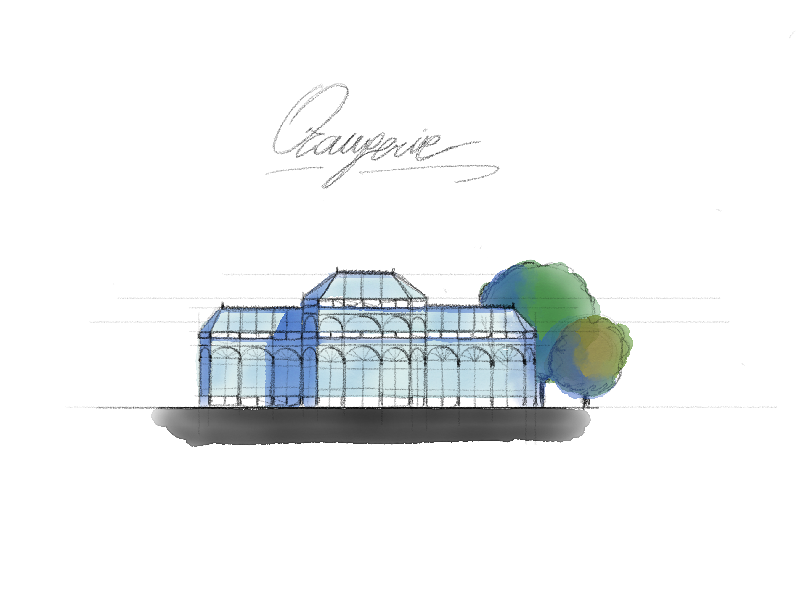 私人豪华花园设计概念-15