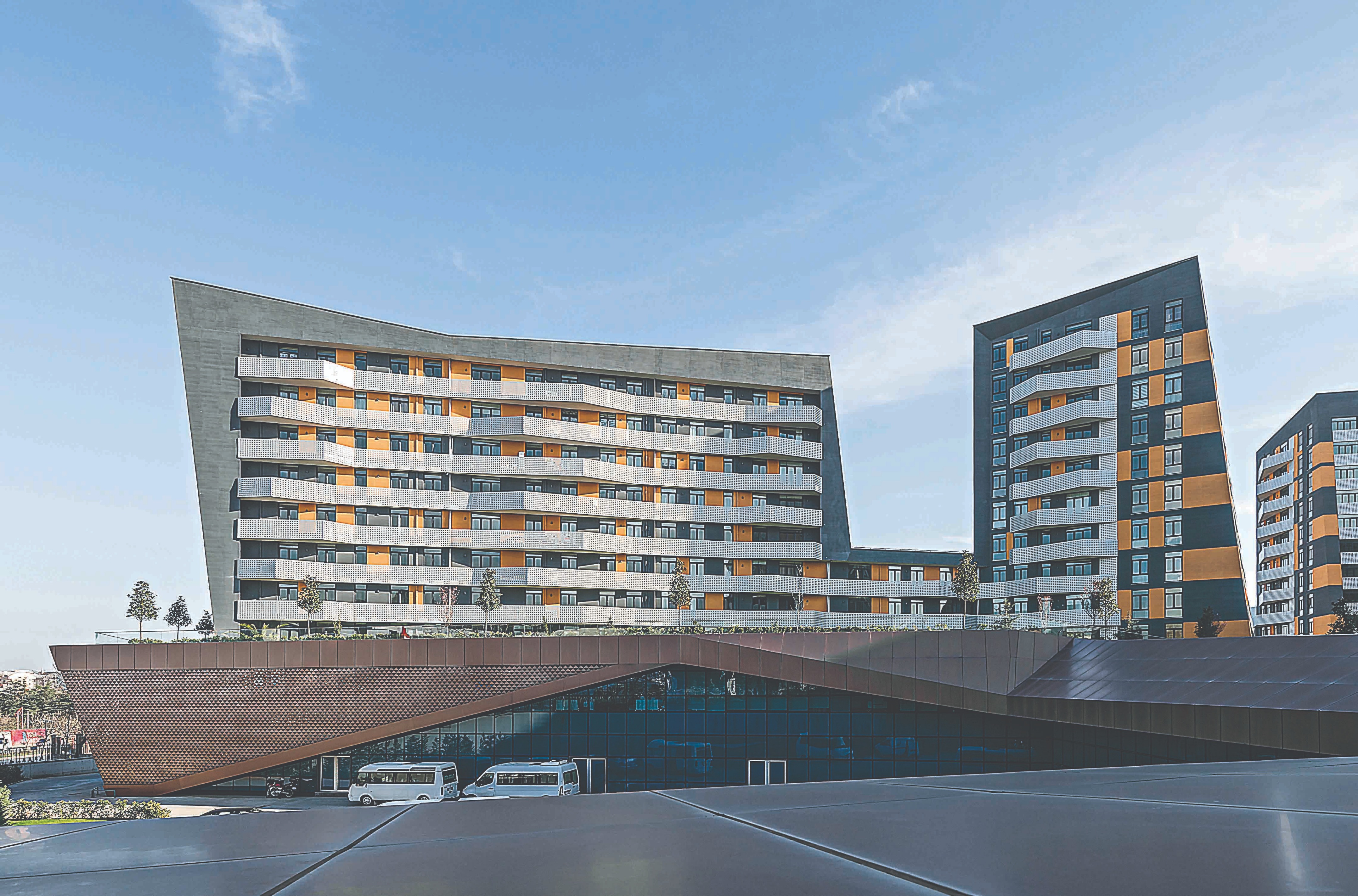 雕塑般的土耳其 Selcuklu Vadi 住宅区-2