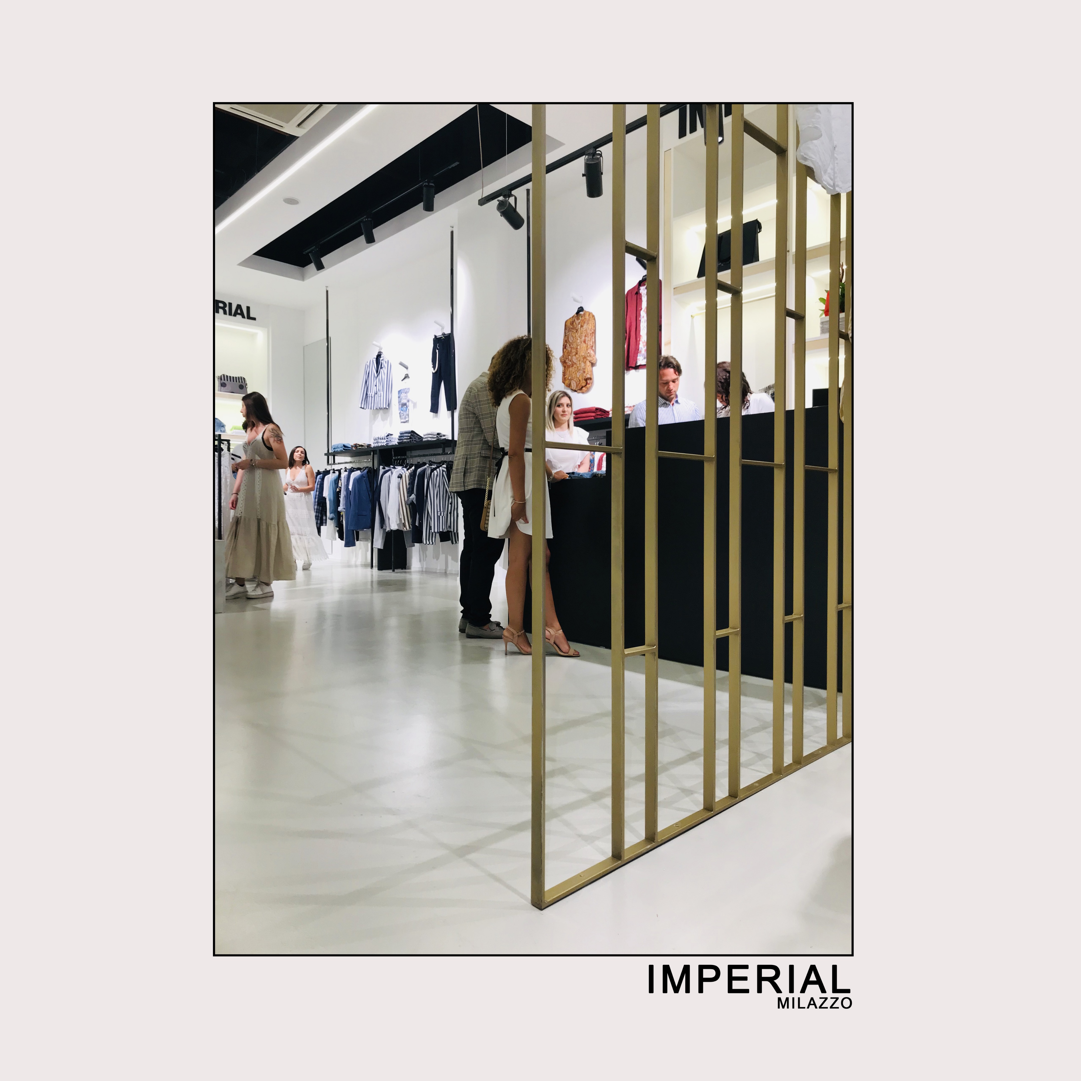 2019 年完成的 IMPERIAL 商店室内设计-4