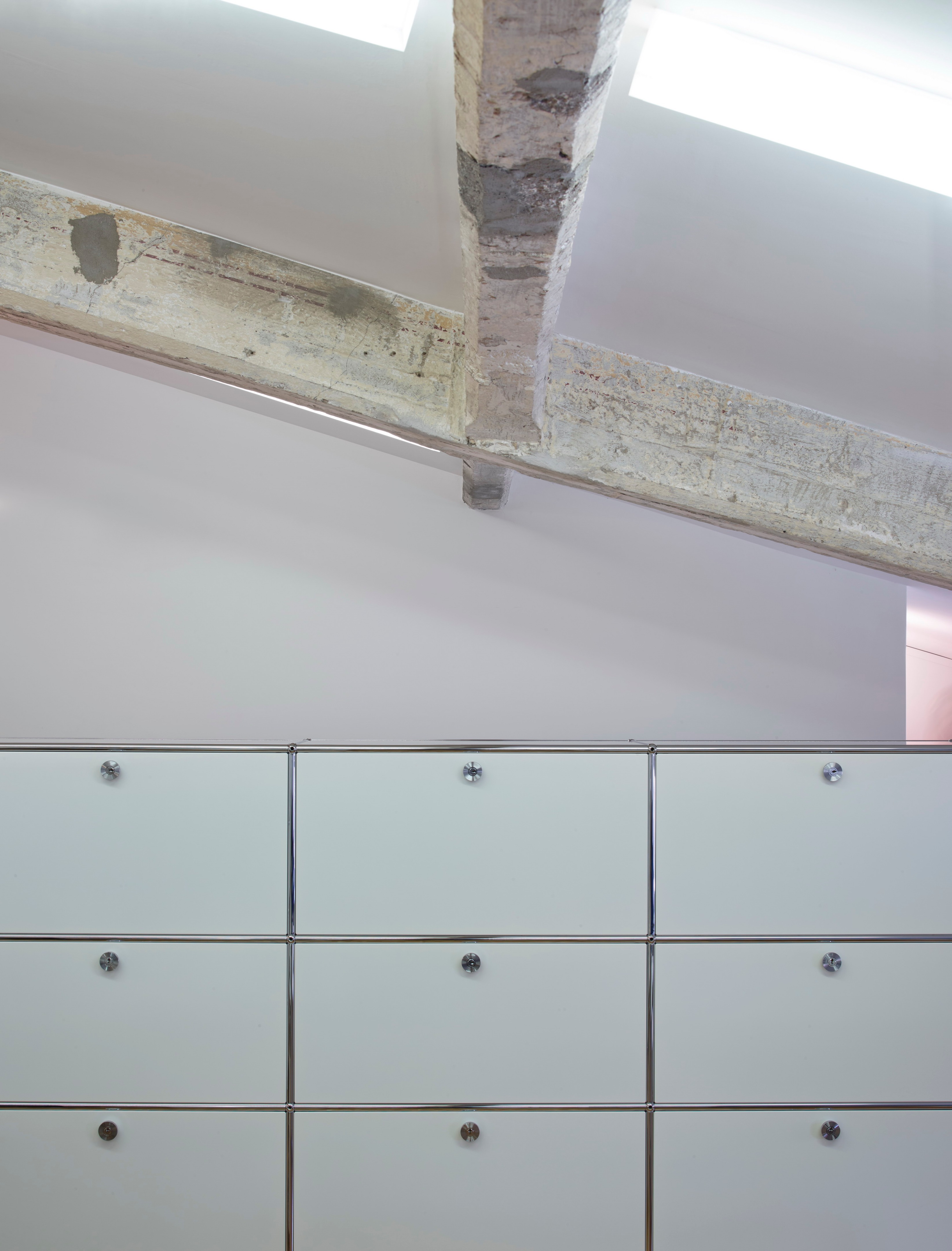 罗马保险公司的现代模块化办公室-29