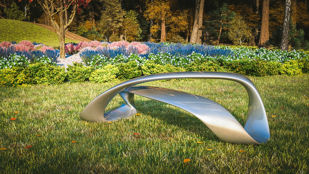 阿克巴长凳和座椅，由努维斯设计-5