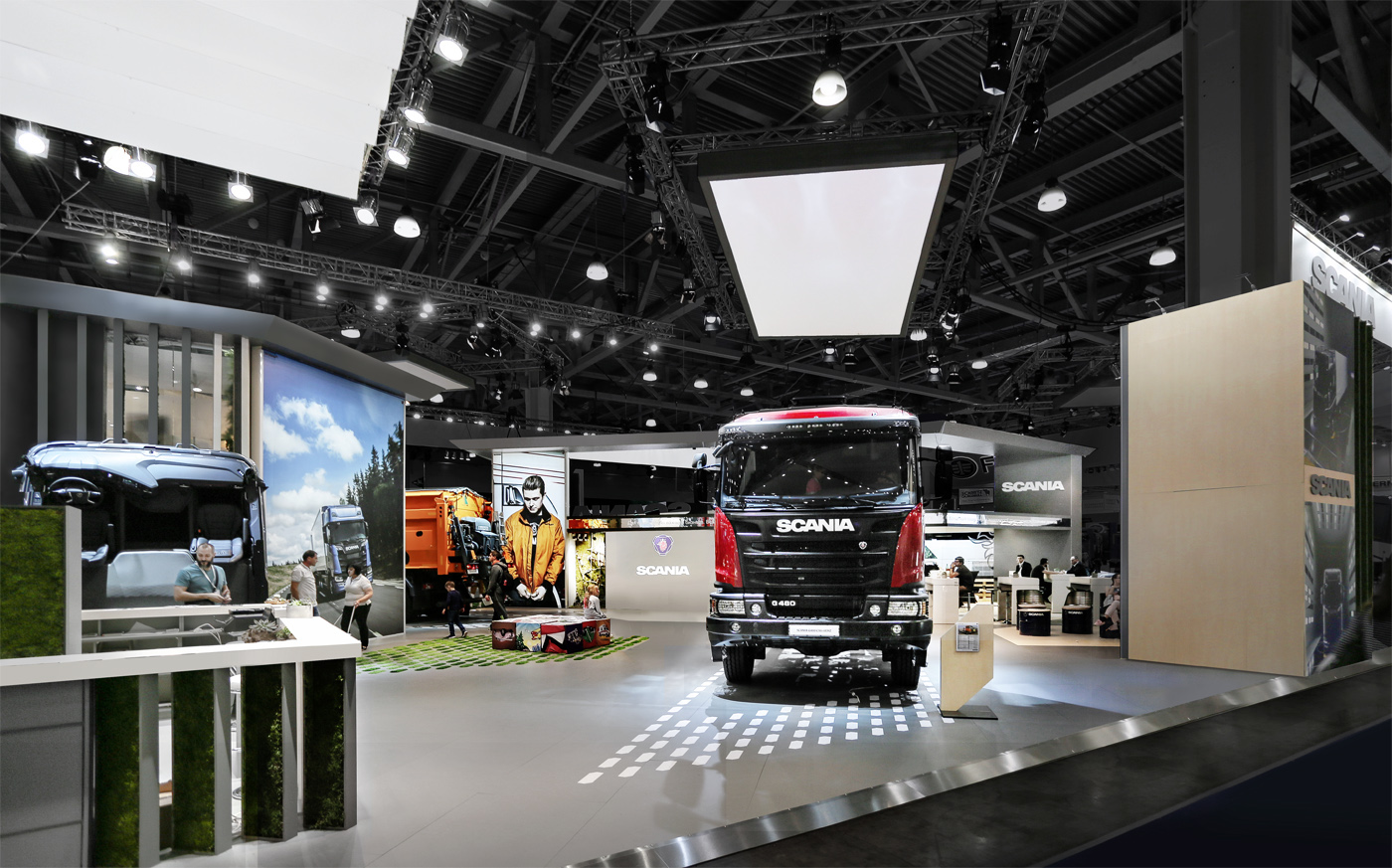 SCANIA EXHIBITION PROJECT / COMRTANS-10