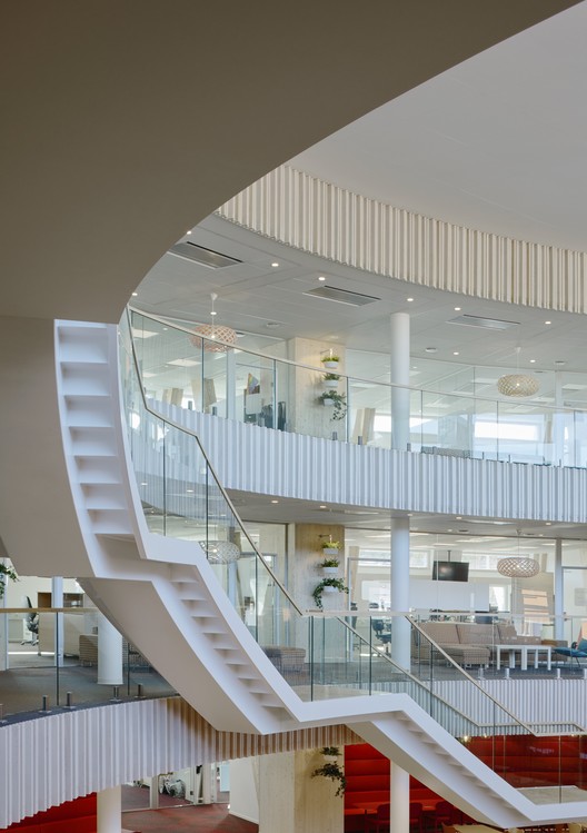 奥兰 PAF 总部,节能环保的被动式办公楼-25