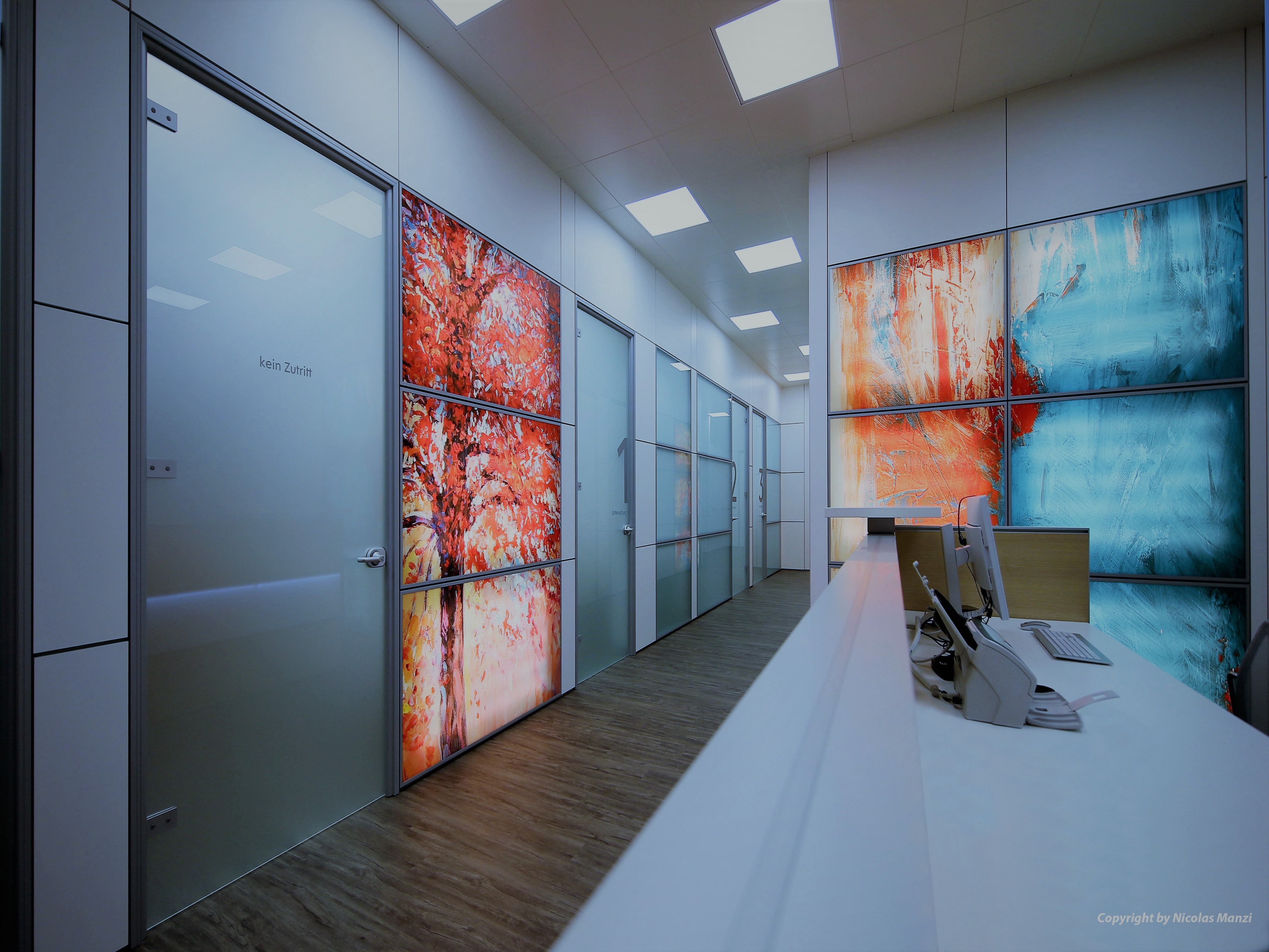 瑞士伯尔尼 Orthoplus 骨科诊所室内设计-9