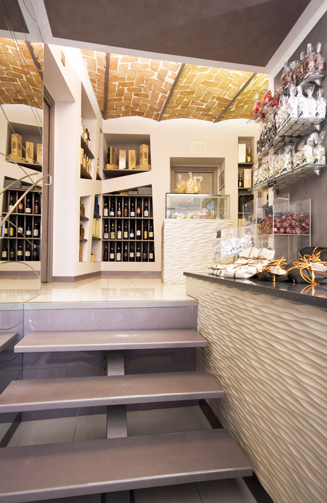 意大利商业空间翻新 打造时尚展示空间-5