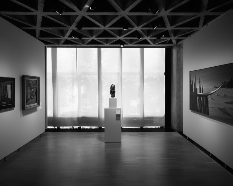 纽黑文耶鲁大学艺术画廊-11