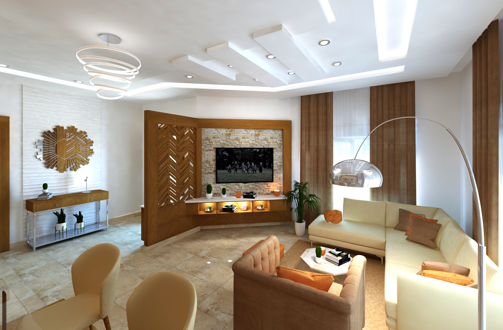 美食·视图 1·，美食·视图 2·，美食·视图 3·，大厅·夜间空间·，大厅朝向夜间空间-0