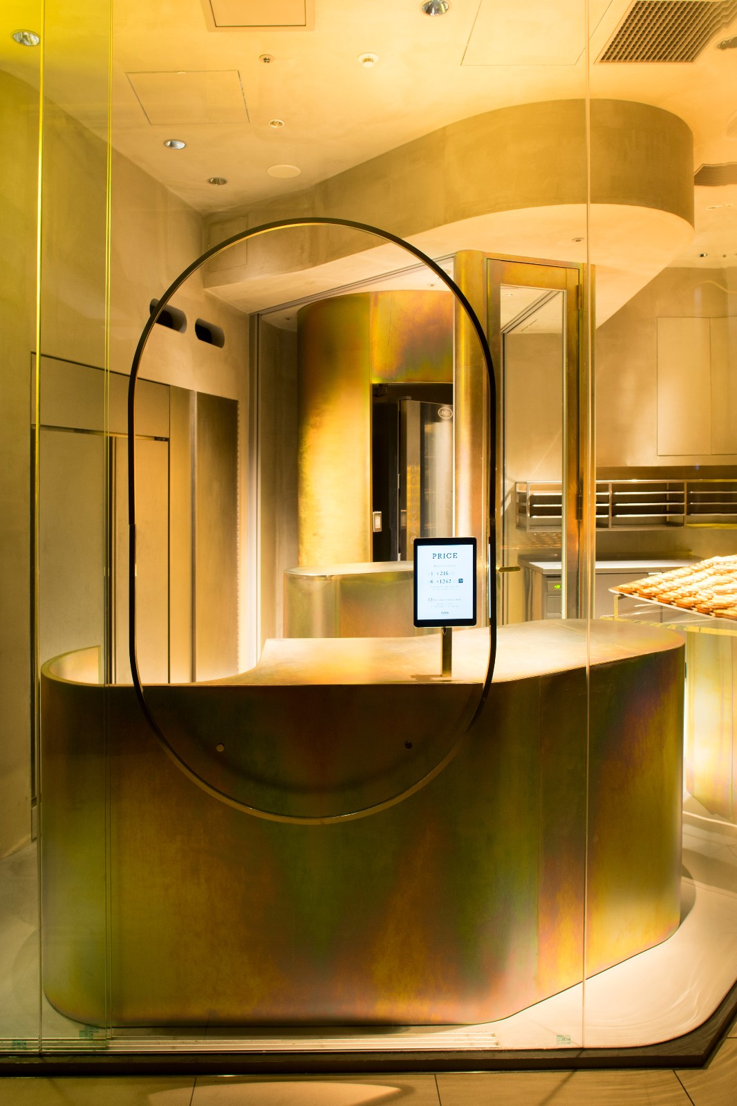 闪闪发光的金属制作 · 日本大阪奶酪馅饼店-5