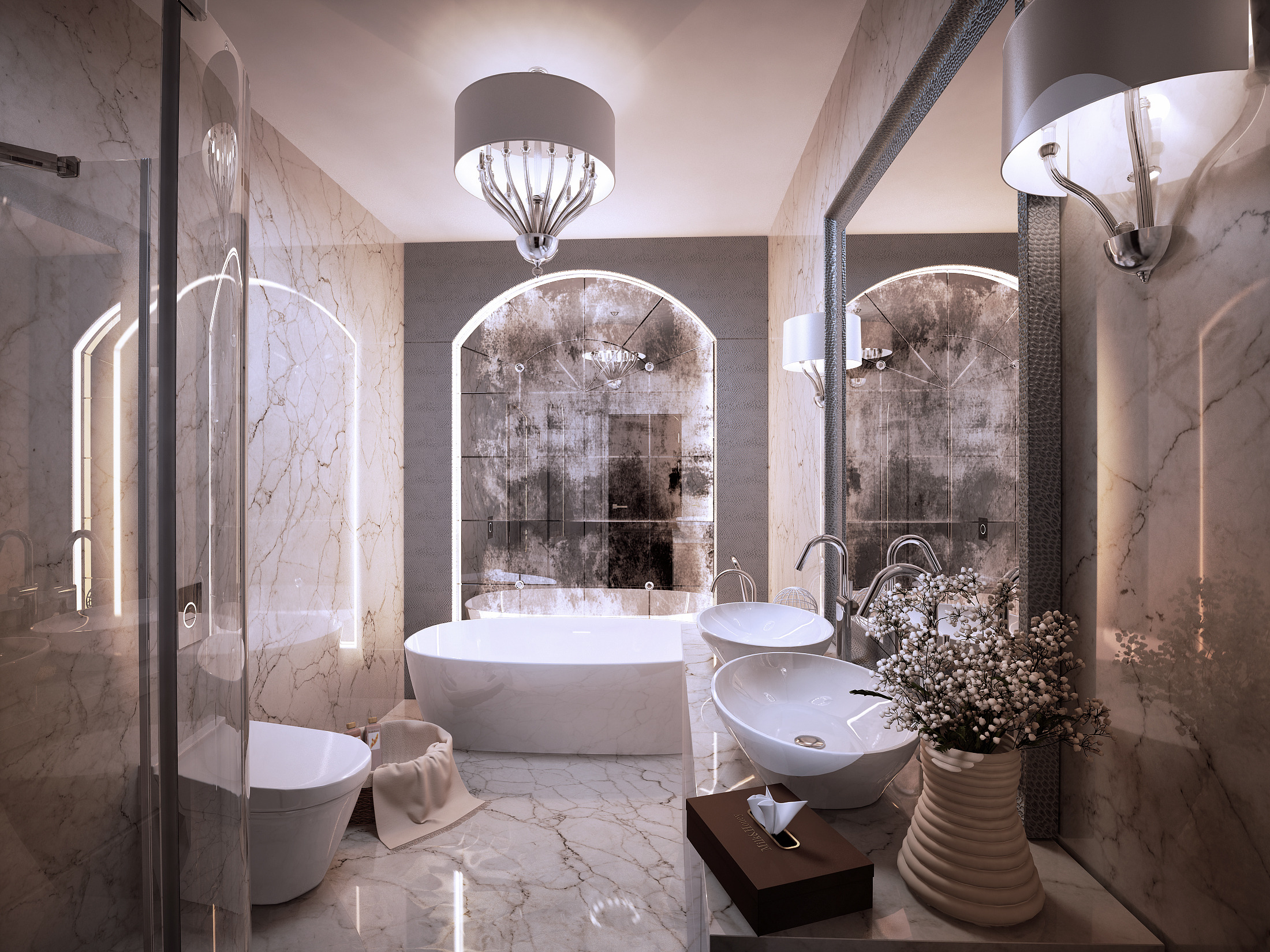 纽约曼哈顿百年联排别墅翻新记-21