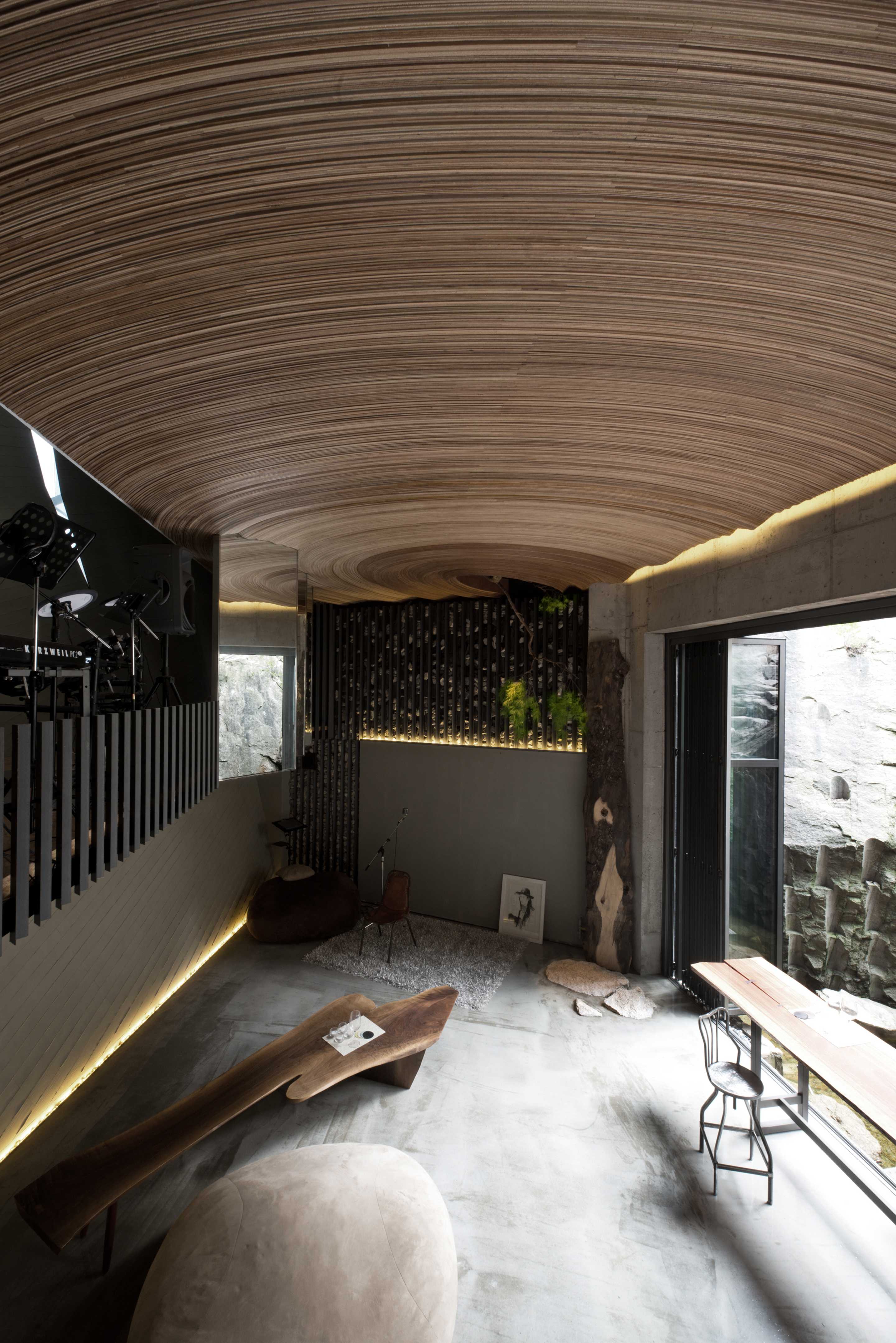 多样空间会所，自然与人工的完美融合-42