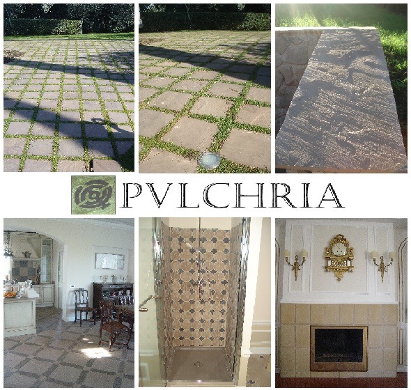 永恒的自然之美 · 意大利石材与木质空间-16