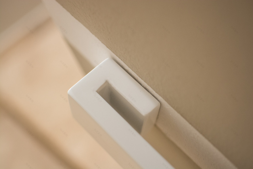 几何形状阁楼 | 从冷漠到温馨的蜕变-48