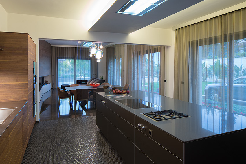 意大利那不勒斯家庭住宅,打造全方位生活空间-15