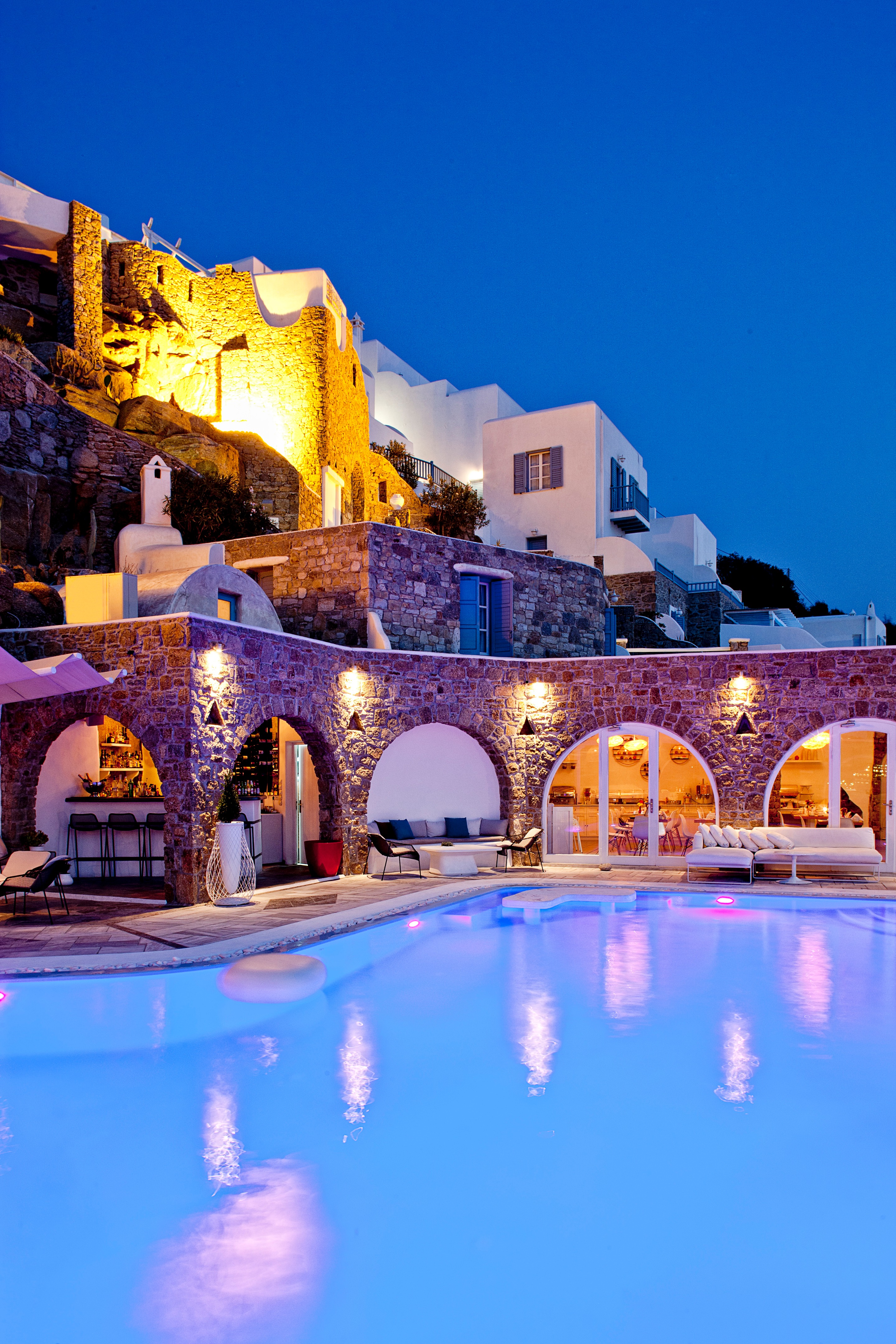 法式优雅与地中海风情相融的 Kouros 酒店-61