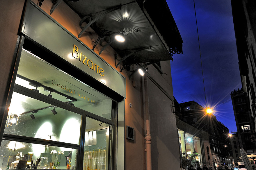 奇异鸡尾酒小屋 | 博洛尼亚中心的地中海风格-0