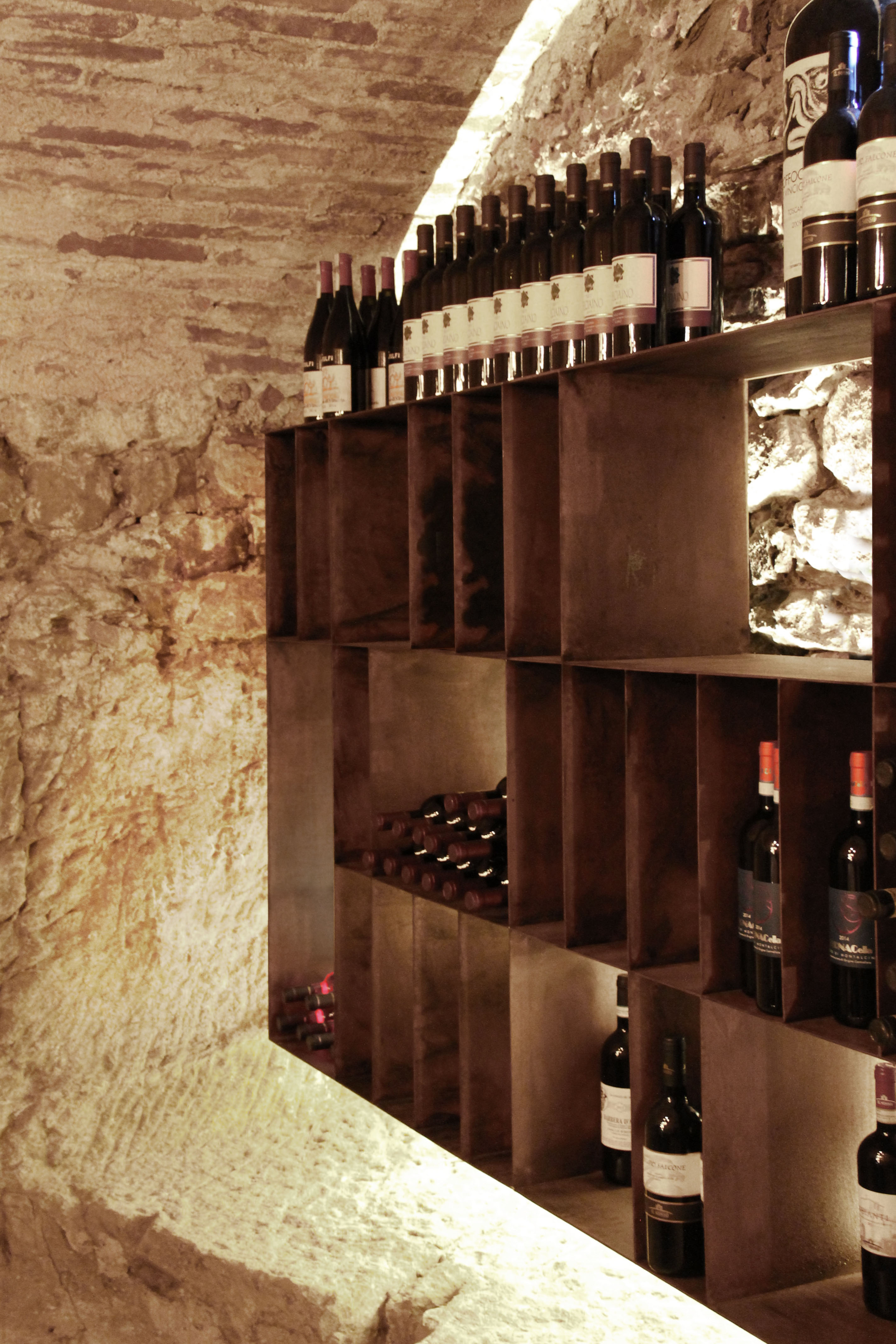 历史与当代交融的意大利餐厅设计-18