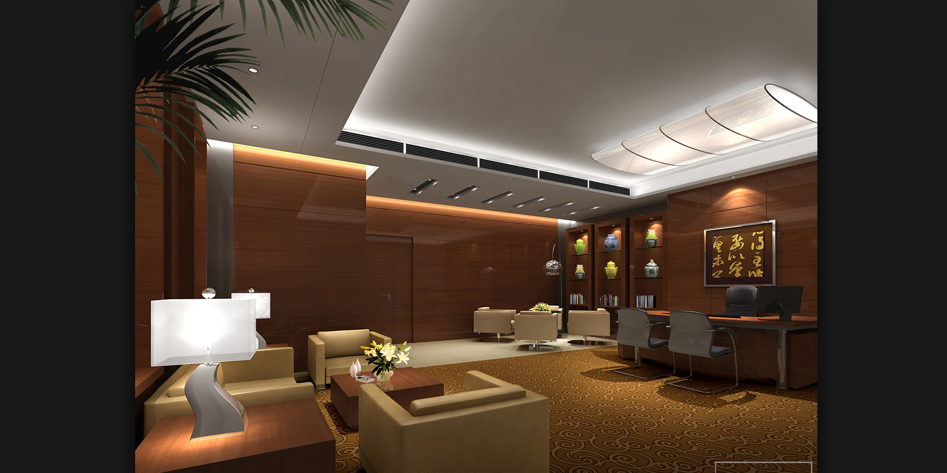 株洲天元区政务中心设计-3