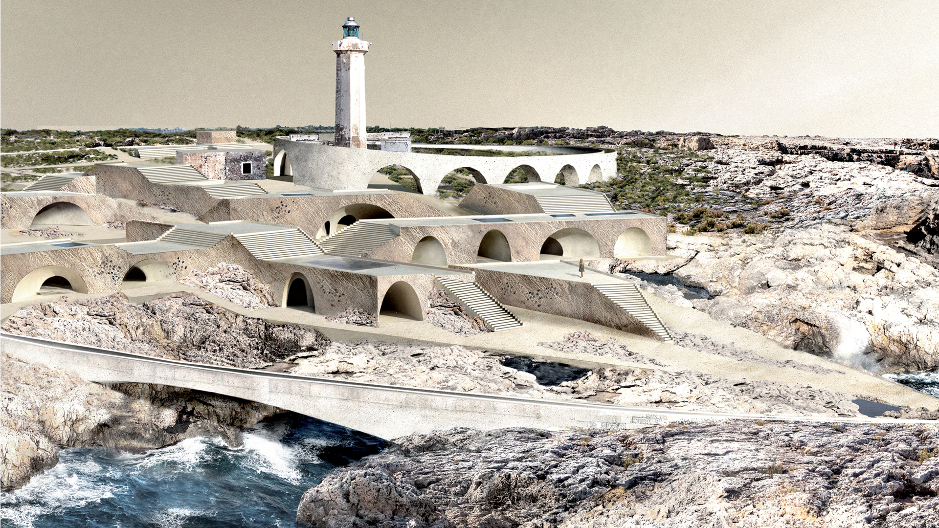 古灯塔海滨酒店-5