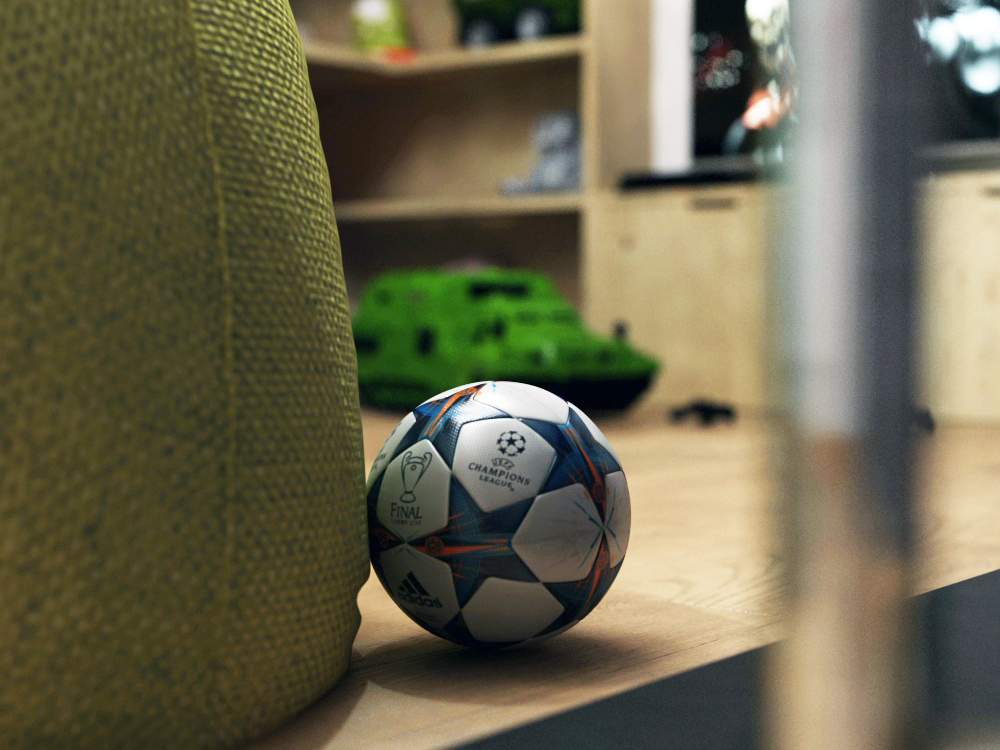 Visualization of a country house-26