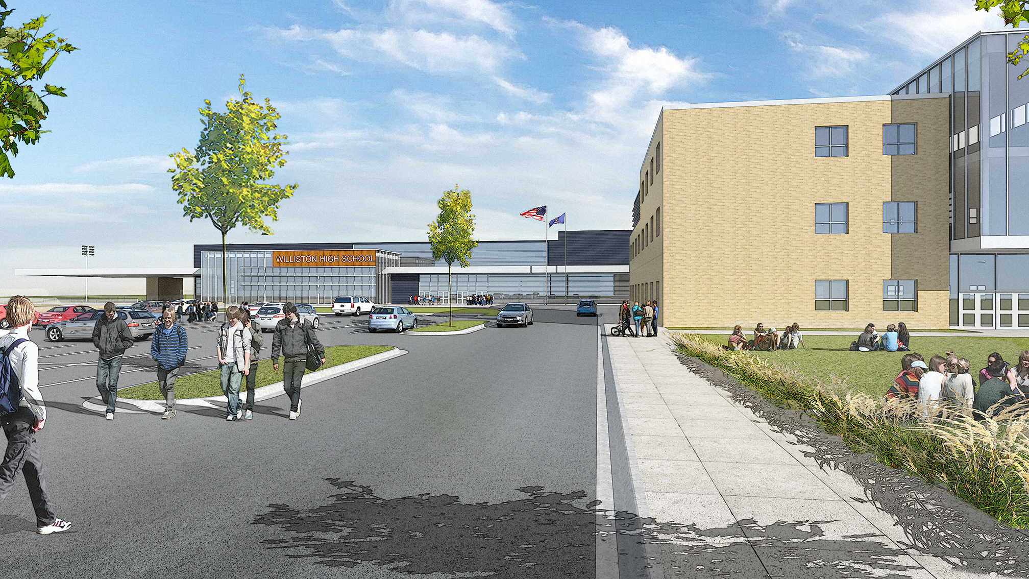 威利斯顿高中-16