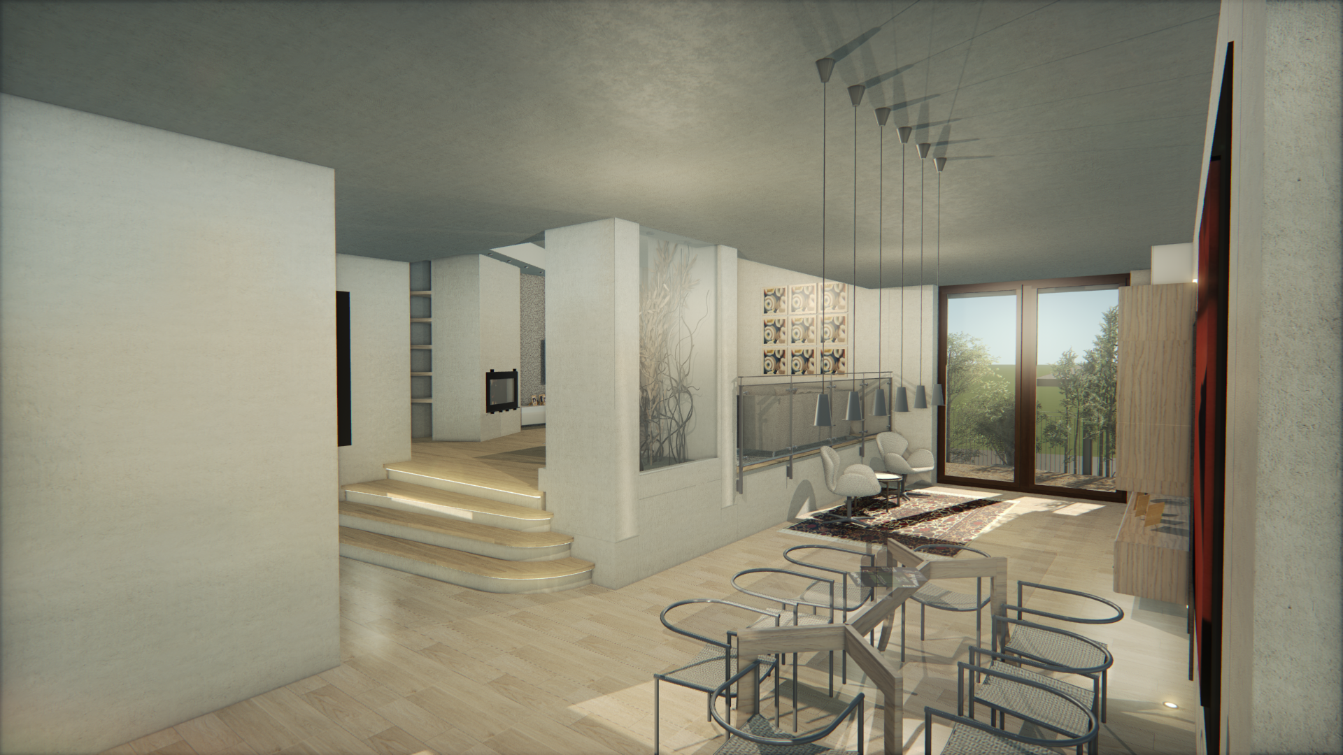 2019 年意大利卡雷特布莱尼亚别墅翻新与扩建-0