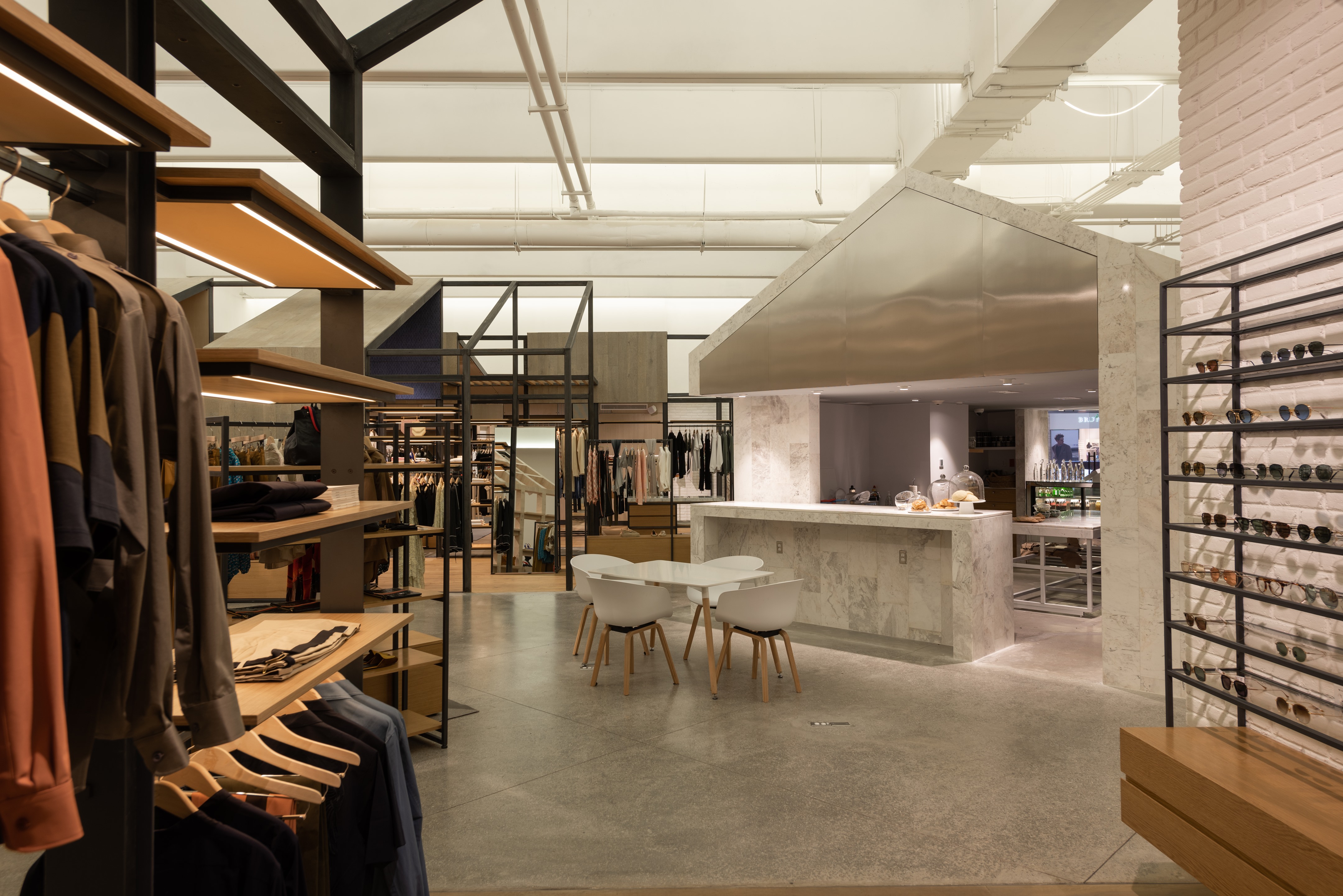 森林之韵 | 墨西哥 Silver Deer 旗舰店室内设计-10