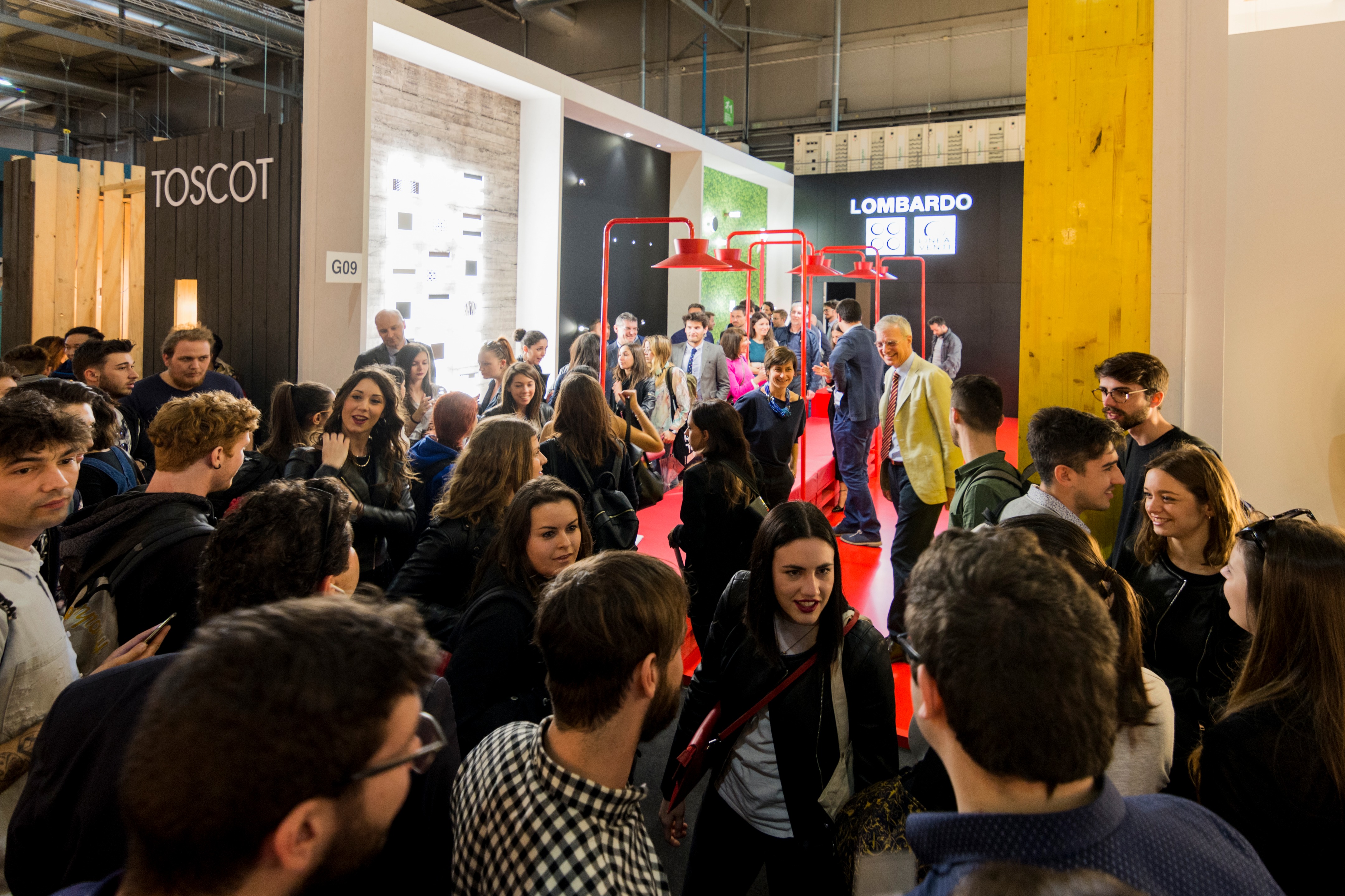 2017 年 Lombardo 展位设计 | 欧式光彩的完美呈现-2