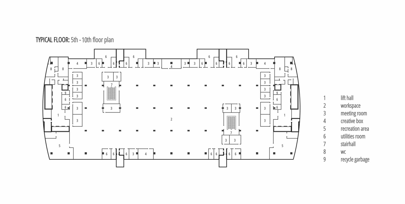 曼谷 Kasikorn 商业科技集团办公室设计 | 打造现代、灵活的办公环境-47