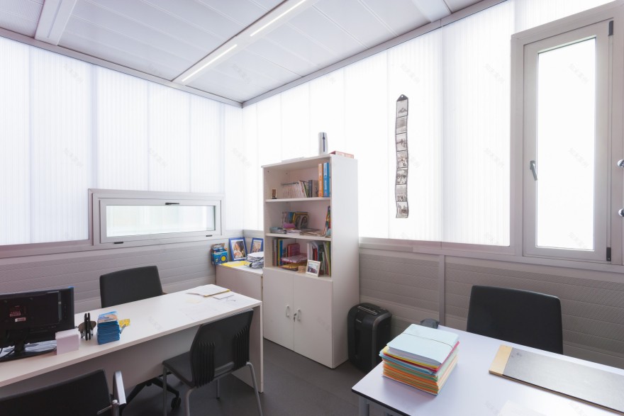 加州双层玻璃校园建筑设计-8