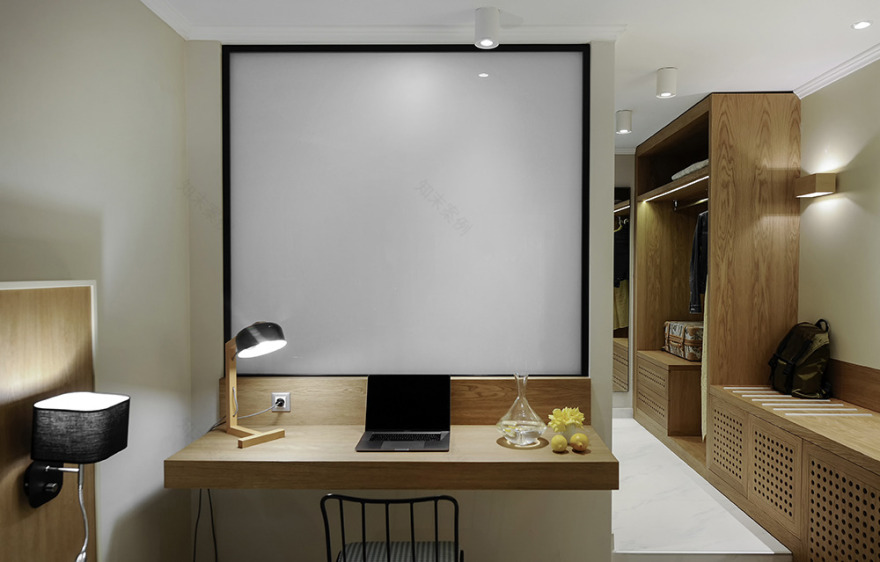 2017 年完成的波特海滩酒店 172 号房间翻新设计-17