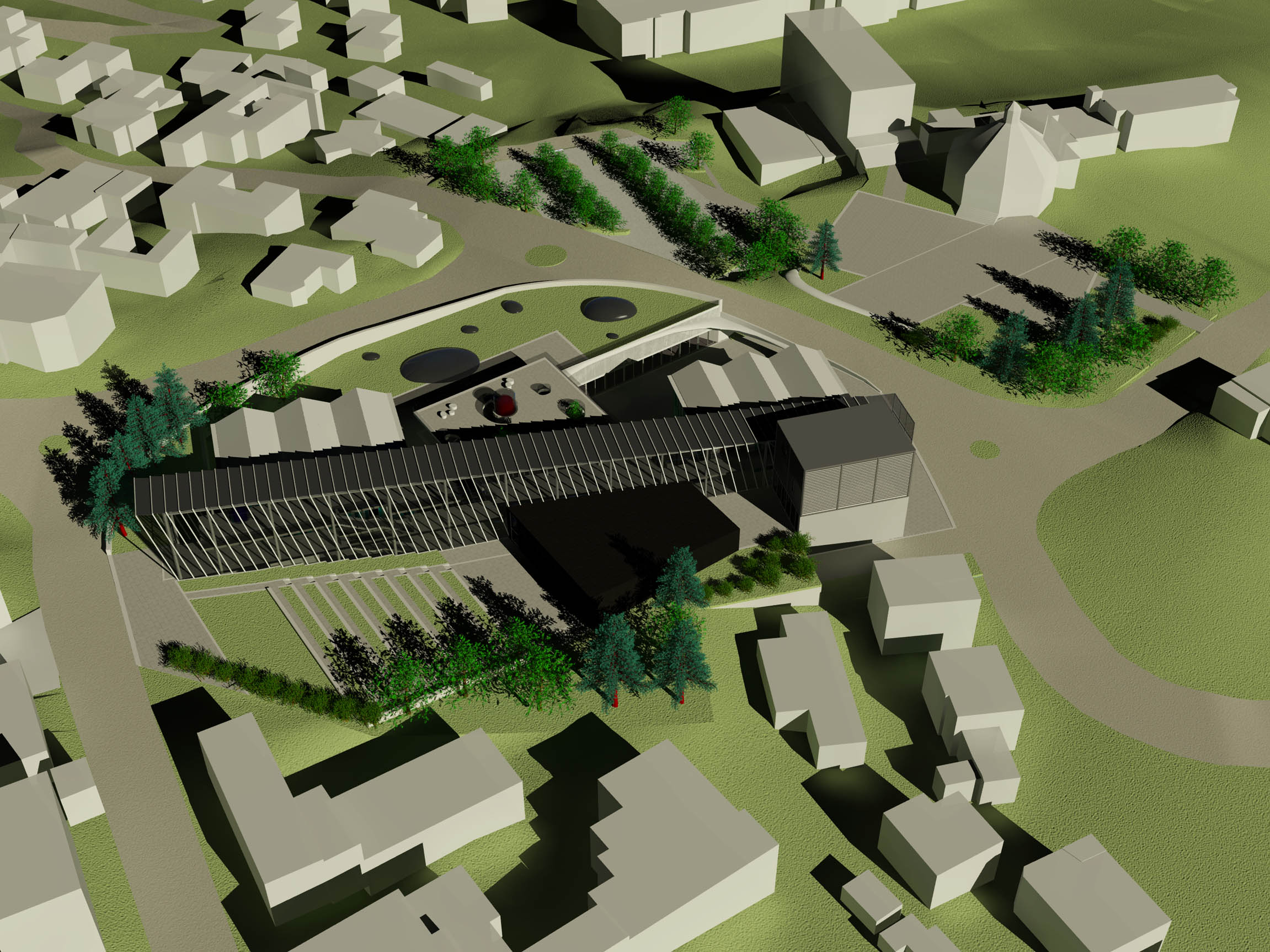 废旧农协建筑的改造重生——Osimo 农业协会建筑翻新设计-2