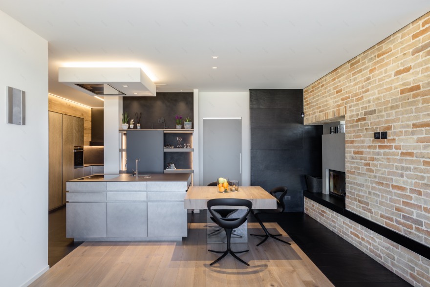 意大利海滨别墅厨房设计-0