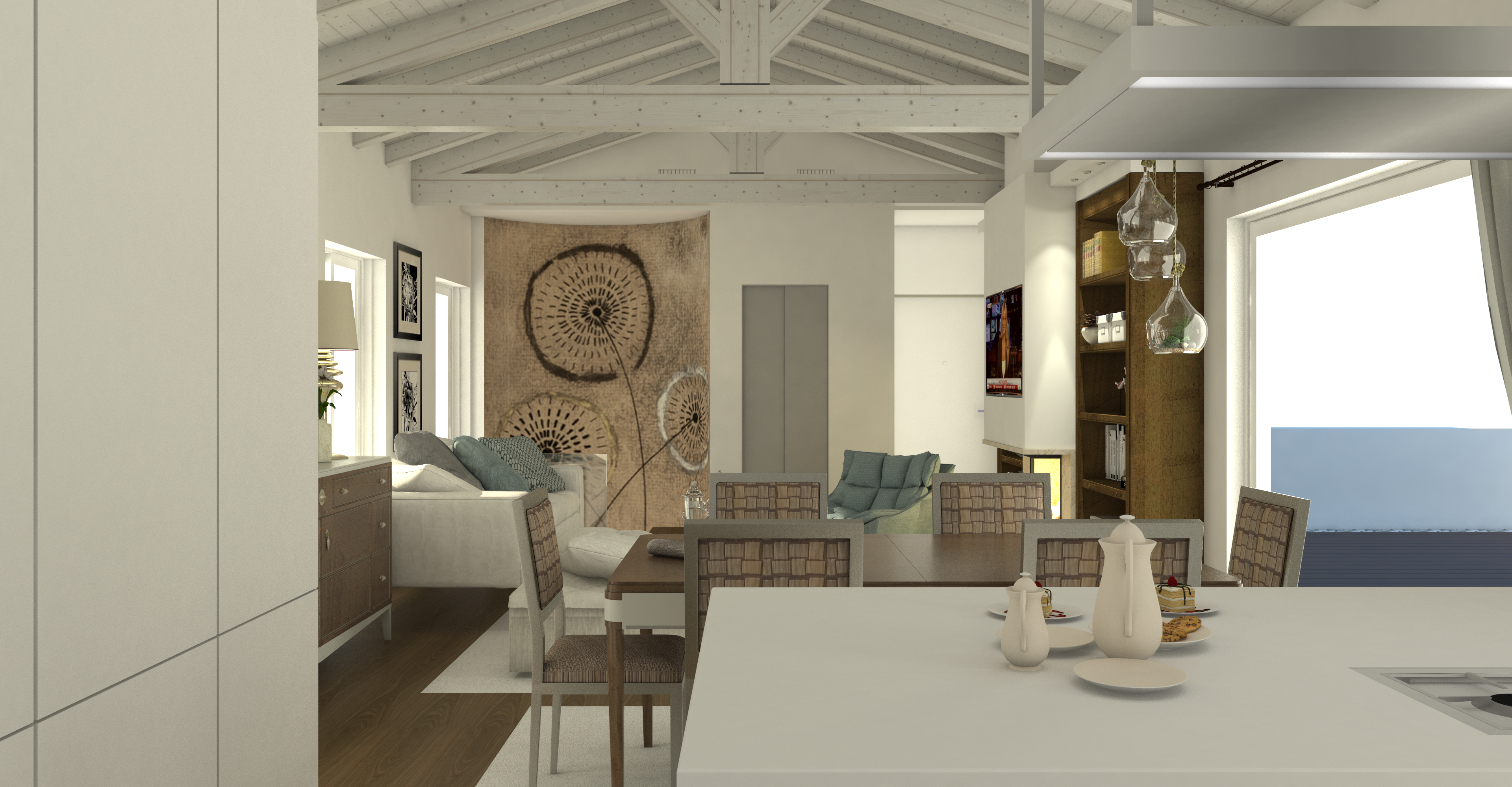 2018 年卡利亚定制公寓设计 | 超级阁楼的室内设计魅力-0