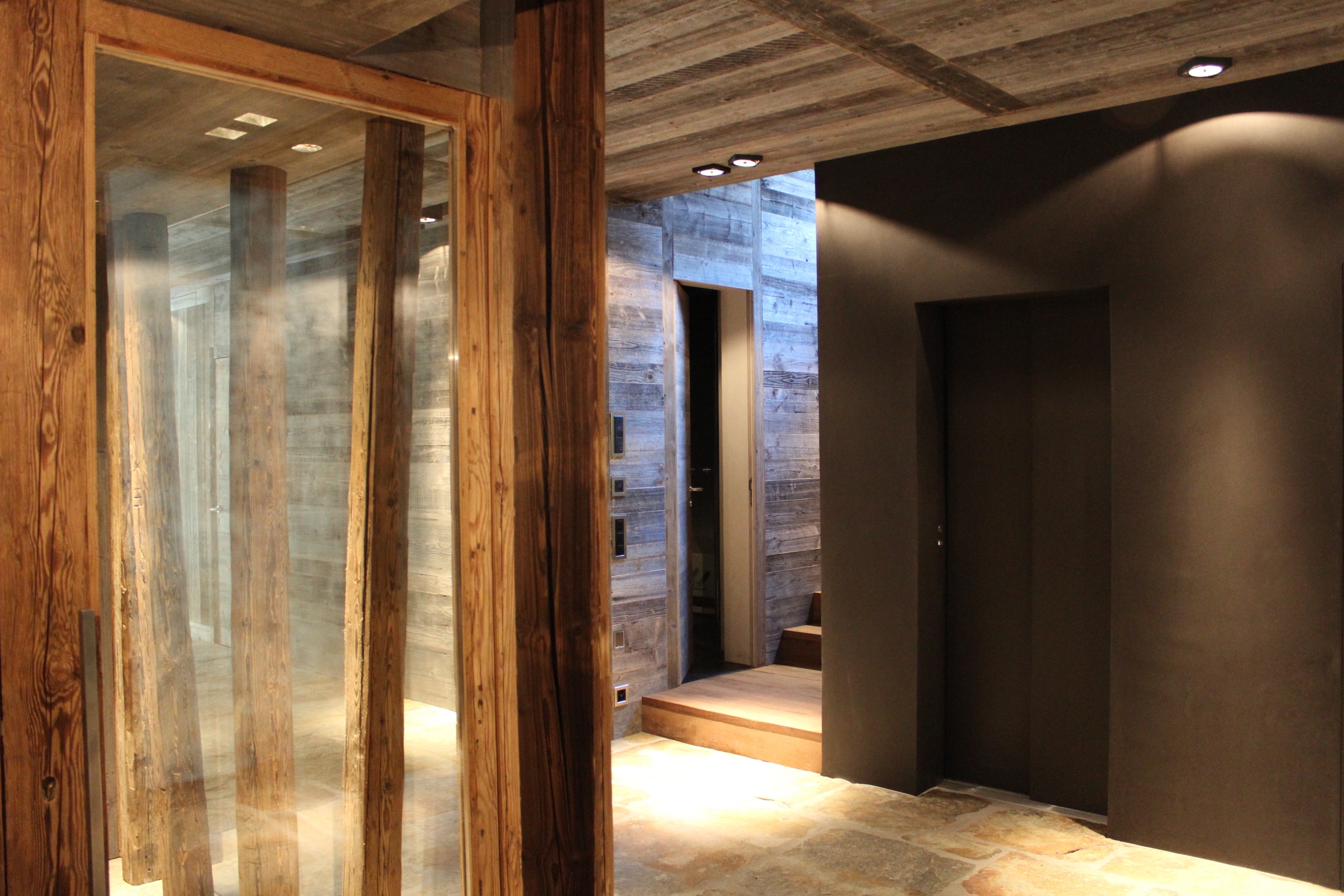 瑞士 Crans Montana 山间别墅-12