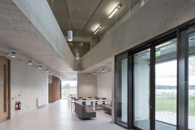 Beaufort Maritime Research Building  McCullough Mulvin Architects-7
