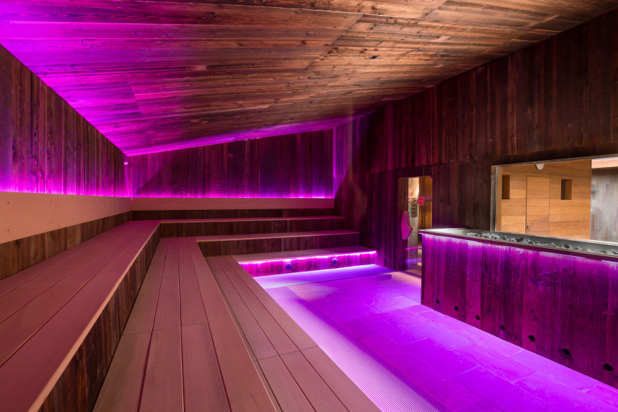 Fitopia Wellness Club 豪华桑拿房设计-37