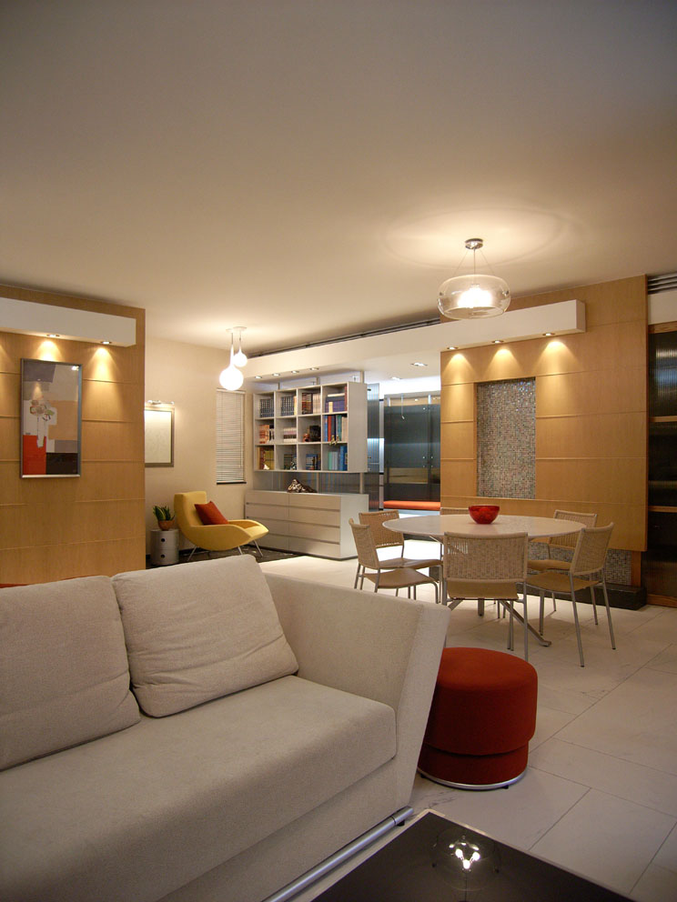 金海湾公寓 | 简约时尚的家居设计-6