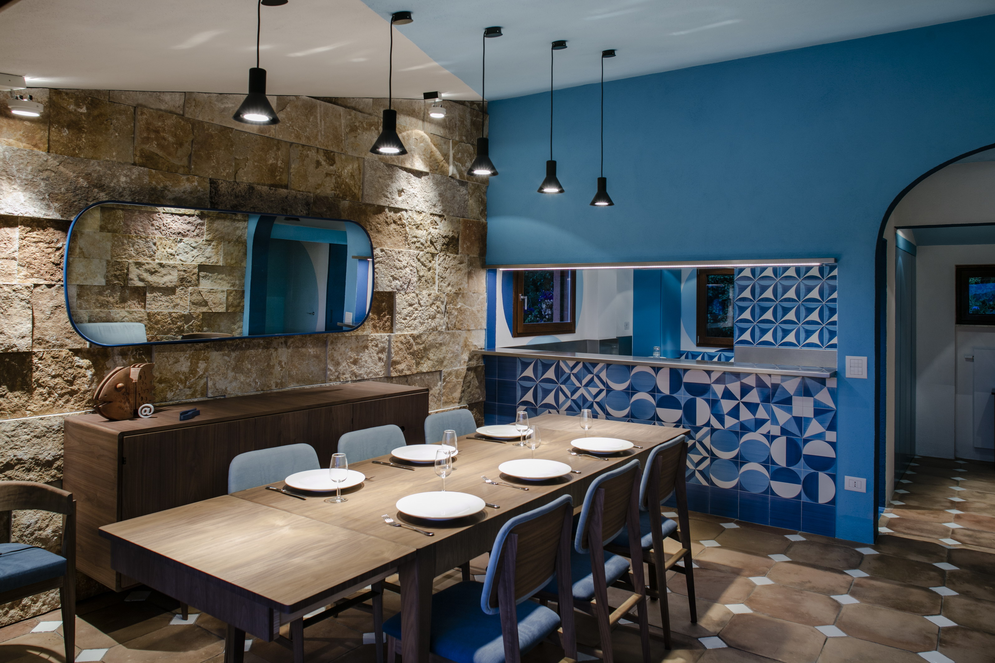 蒙特阿尔奇奥别墅室内设计-7