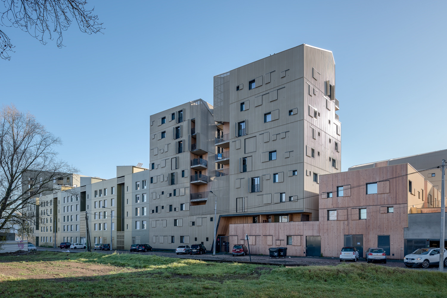 2017 年完成的波尔多 DOMOFrance 住宅区设计-71