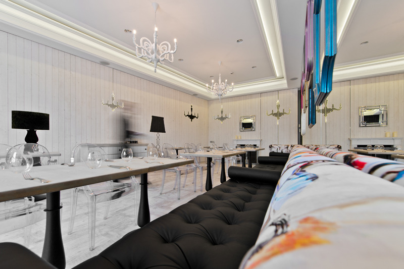 "Dine"餐厅 | 古典与现代的完美交融-58