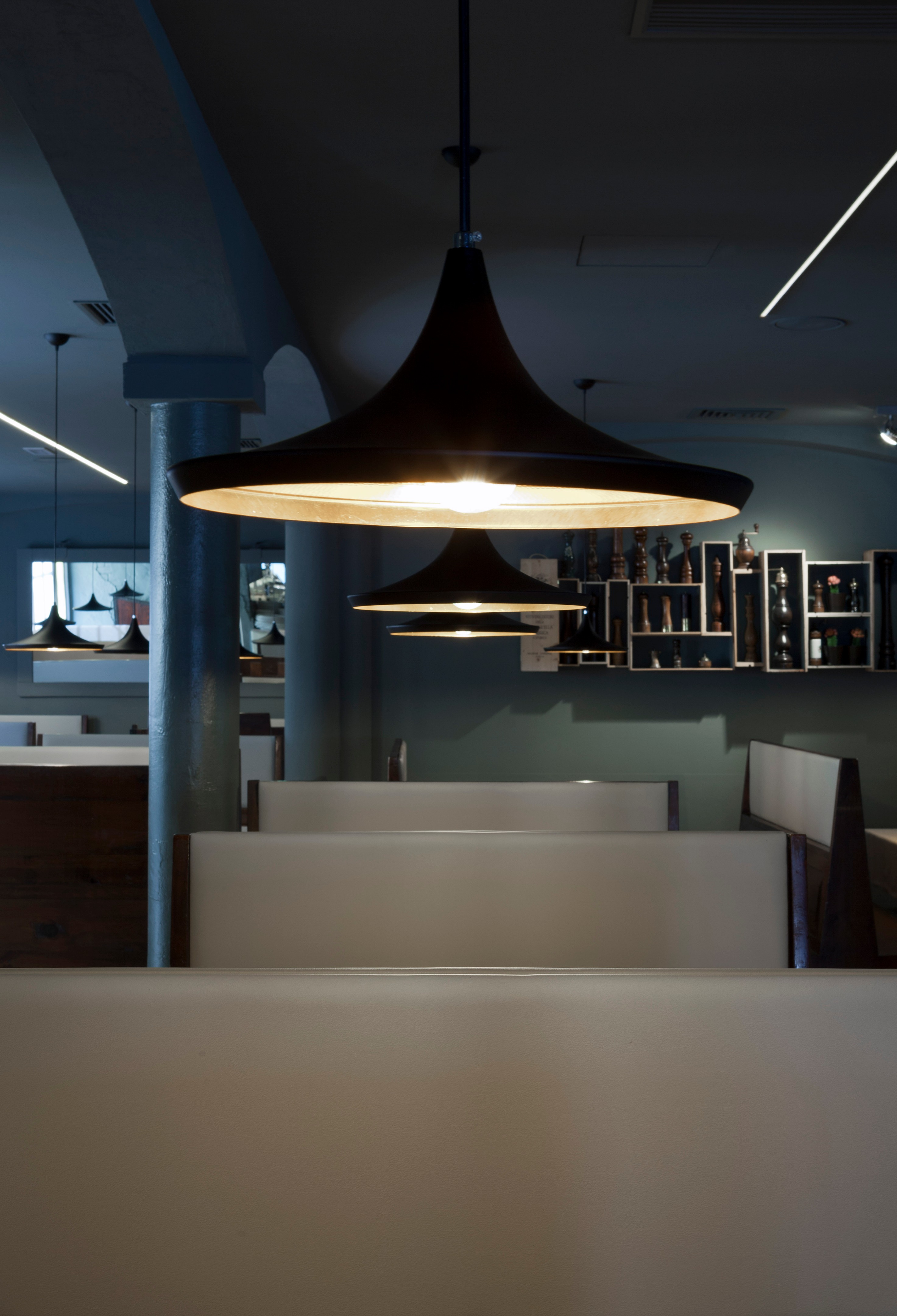 dlm 餐厅 | 简约风格中的精致餐饮体验-2