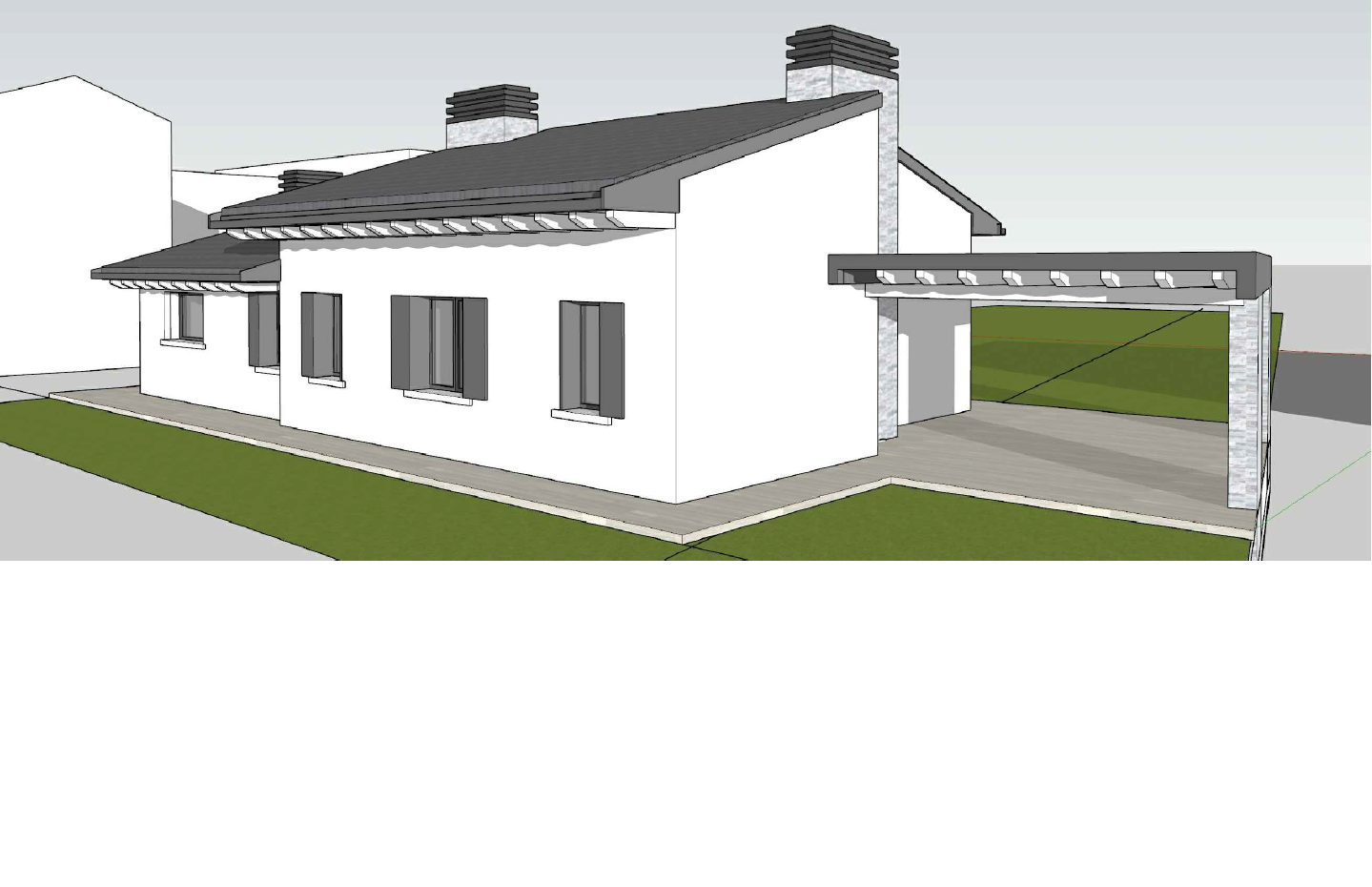 简约风格的新建独栋住宅设计-5