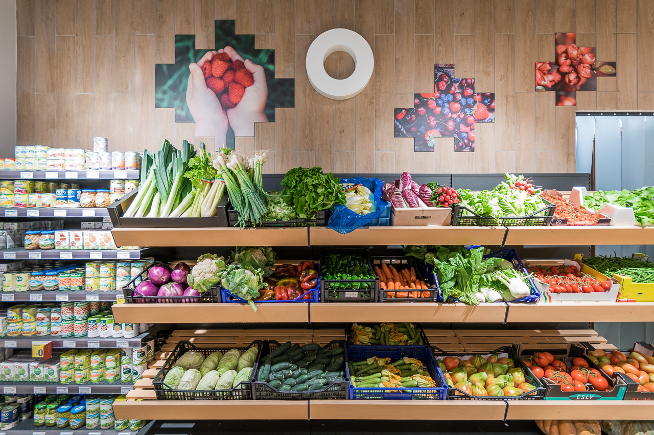 Realizzazione CRAI,超市-3