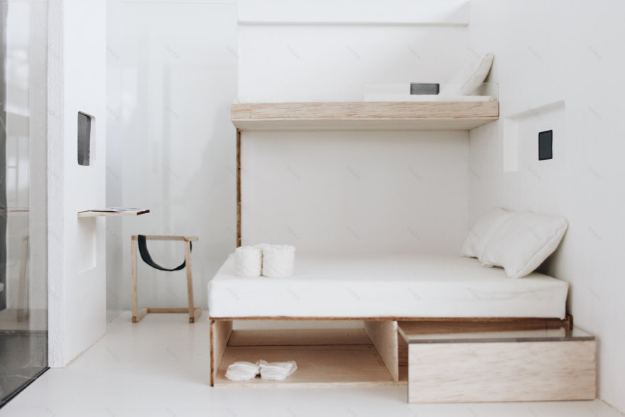 经济型酒店标准客房设计案例-2