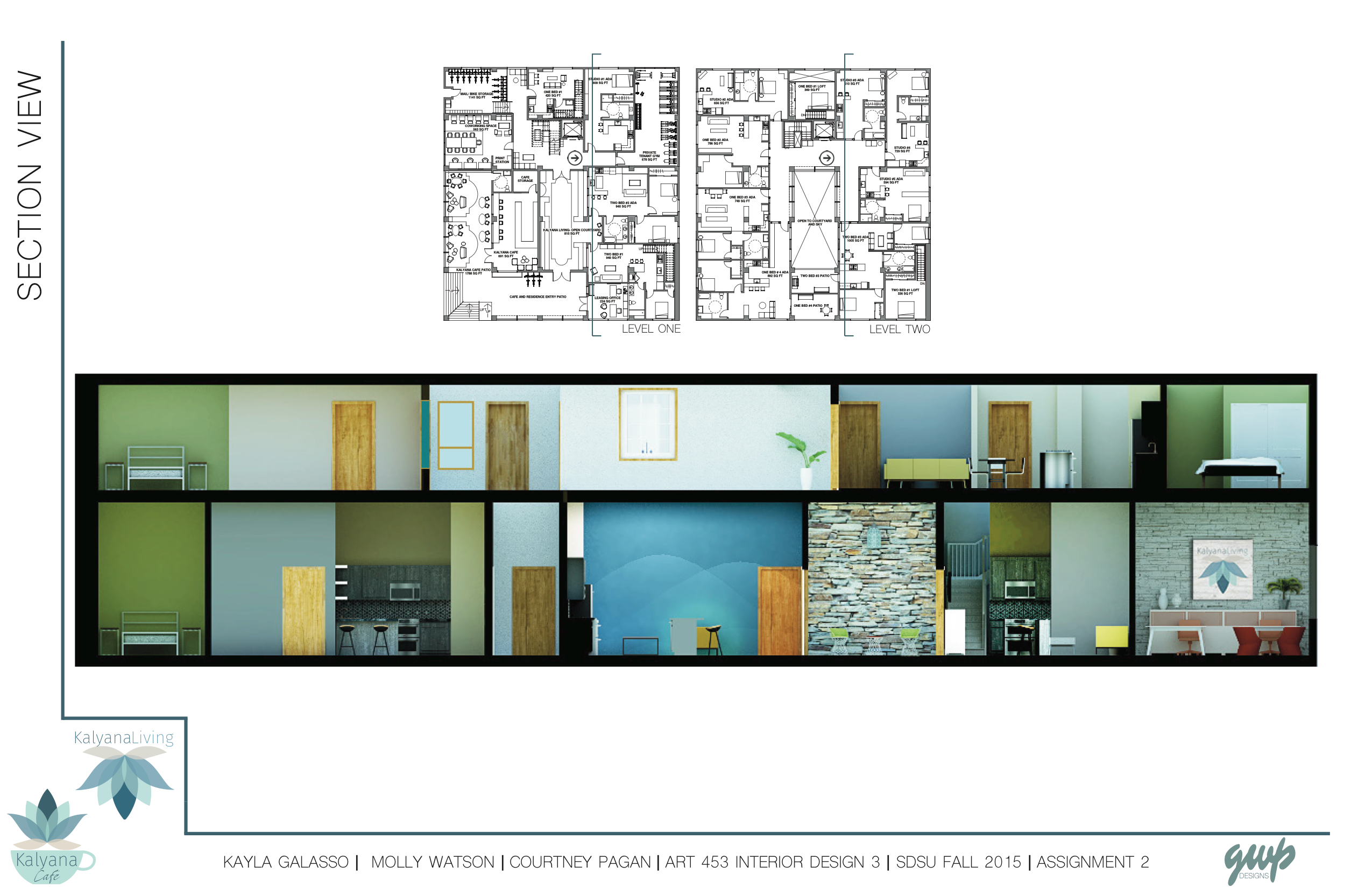 简约温馨的 Kalyana 公寓设计-18