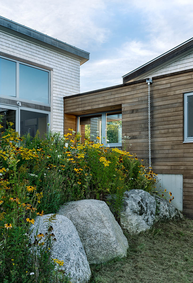 2015 年完成的木质单家庭住宅-5