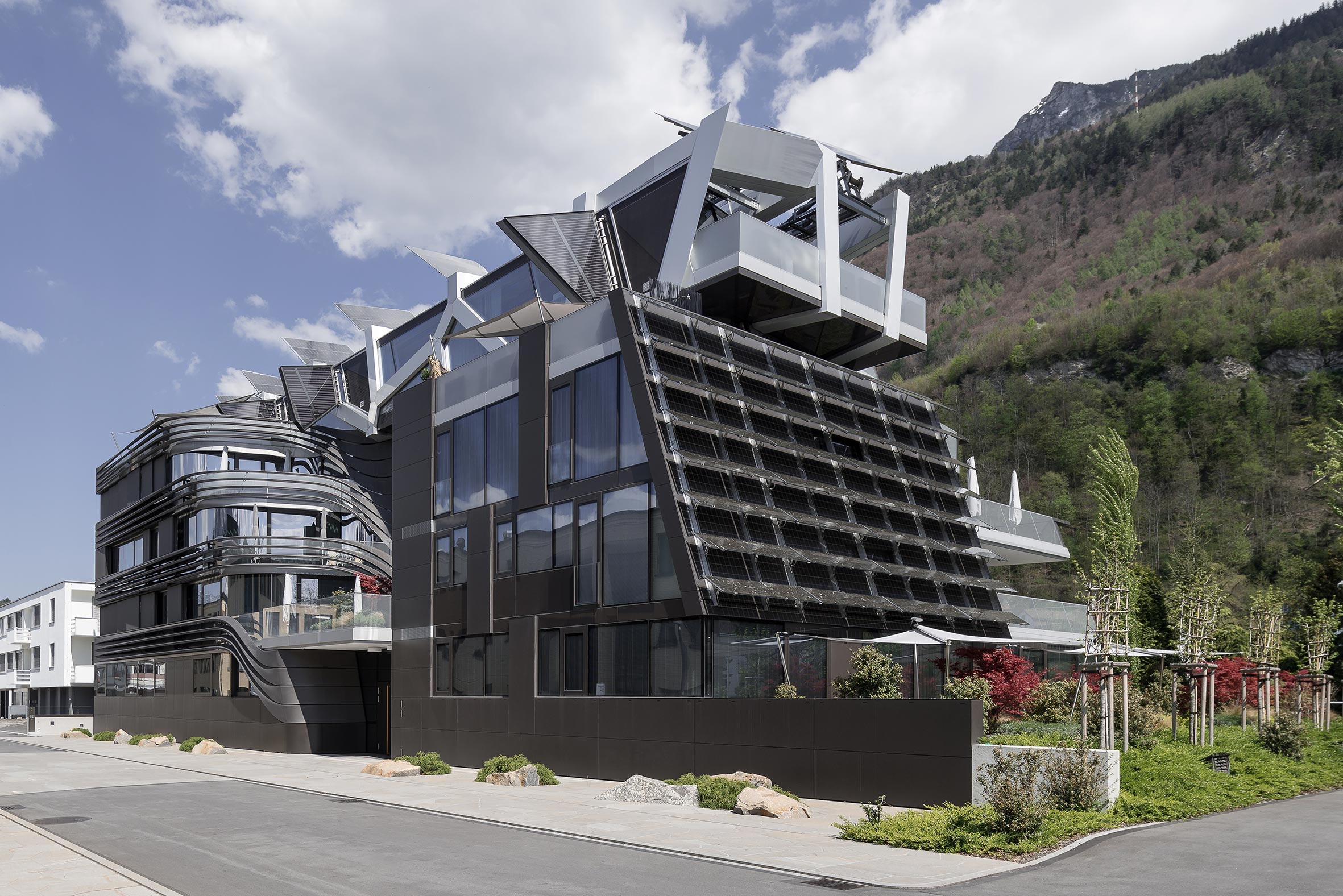 维阿纳·马尔克斯的 Active Energy Building Vaduz-1