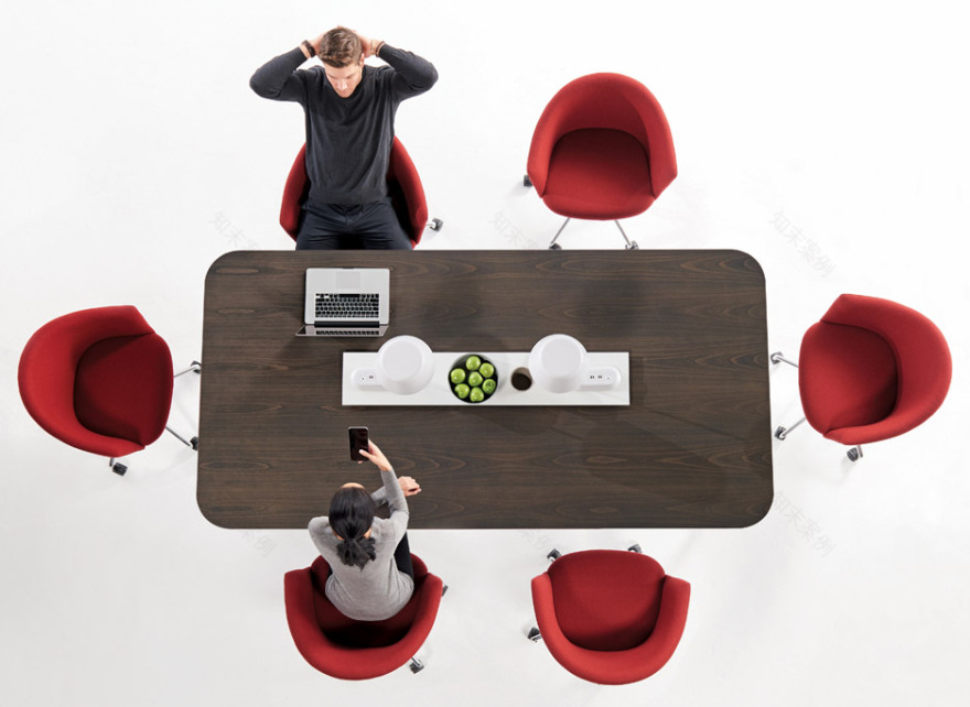 皮尔森劳埃德与 Teknion 合作推出新款开放式办公家具-20